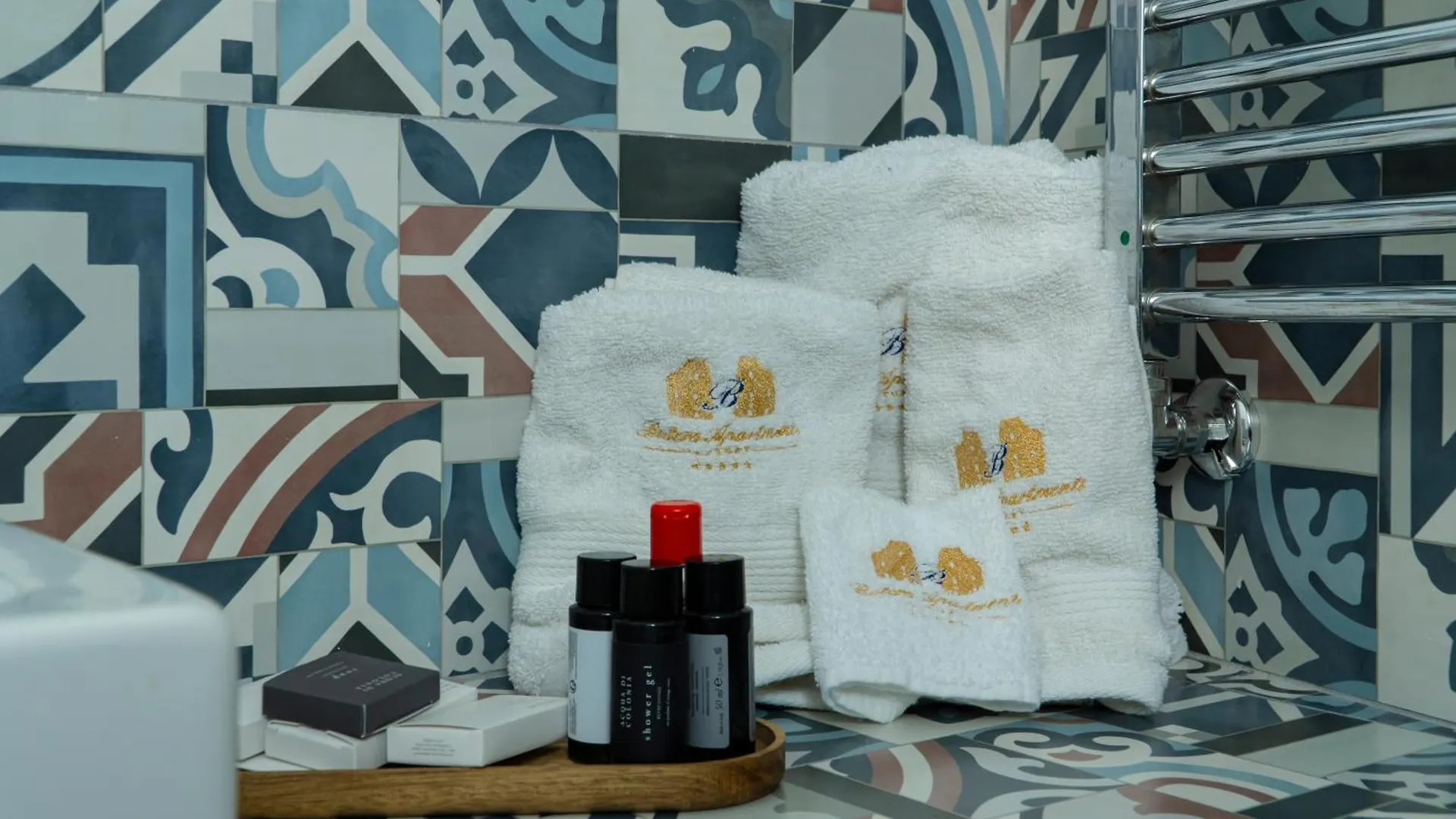 Butera Apartments Luxury Palermo Italia