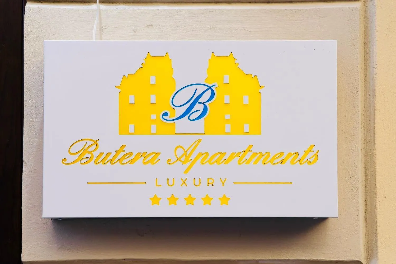 Butera Apartments Luxury Palermo Italia